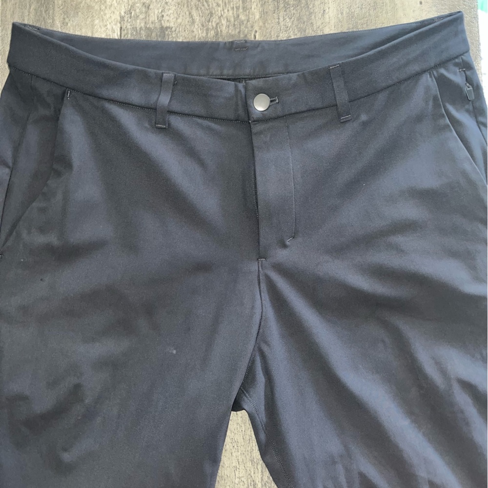 Grey Lulu lemon men’s dress pants